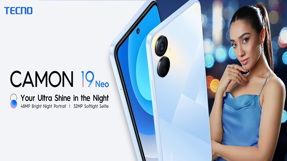 TECNO Camon 19 Neo – A Performance Beast in Reduced Price