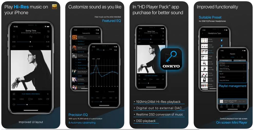 best music app for iphone and ios