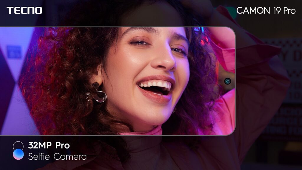 Camon 19 Pro has industry-leading Photography features.