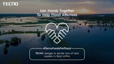 TECNO Mobile donates tons of food supplies to flood victims