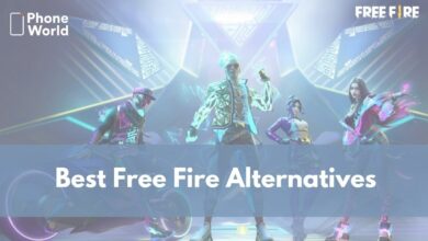 free fire alternatives
