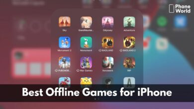 offline games for iPhone