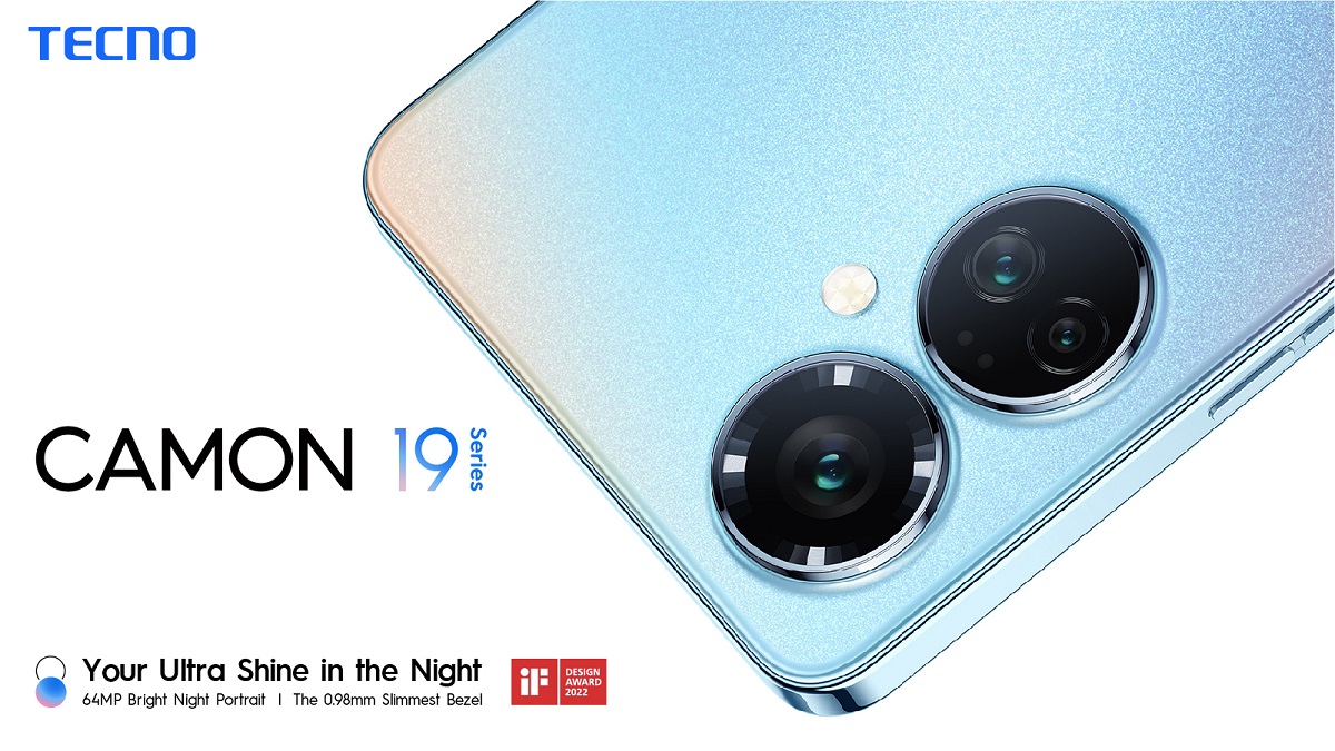 TECNO Launched Camon 19 Pro in Pakistan