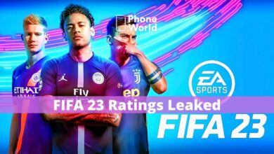 fifa 23 ratings