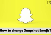 change snapchat emojis