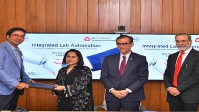 Aga Khan University’s Signs MoU with Roche & Sysmex for Automated Laboratory System