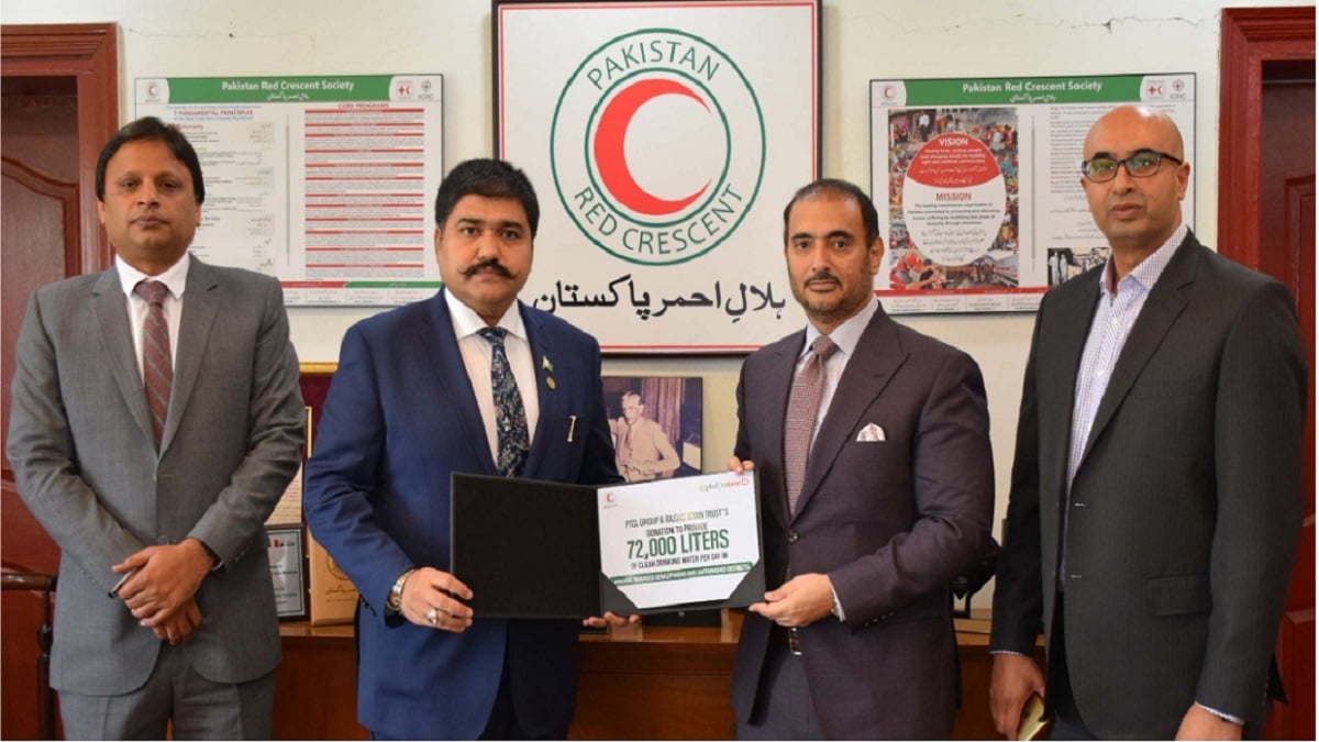 PTCL & Ufone 4G have joined hands with the Pakistan Red Crescent Society