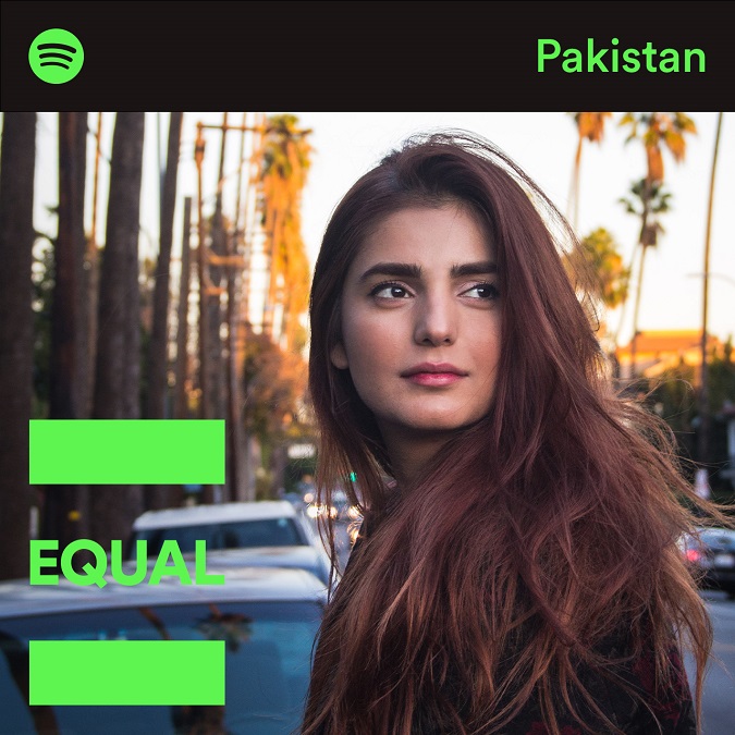 Ambassador for this month, Momina Mustehsan