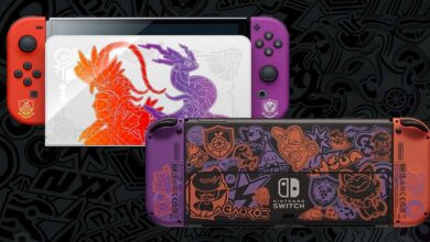 Nintendo announces a new Pokémon Scarlet & Violet-flavored Switch
