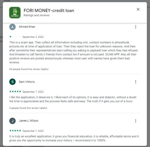 fori loan app