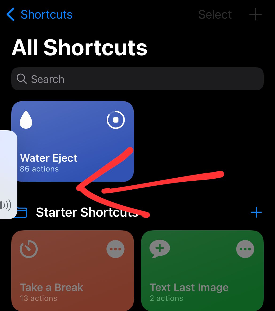 eject water iPhone