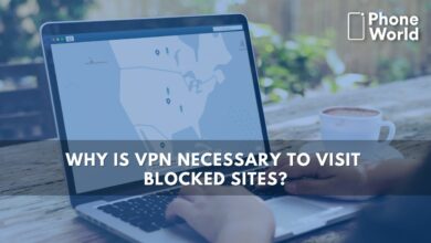 Why is VPN necessary to visit blocked sites