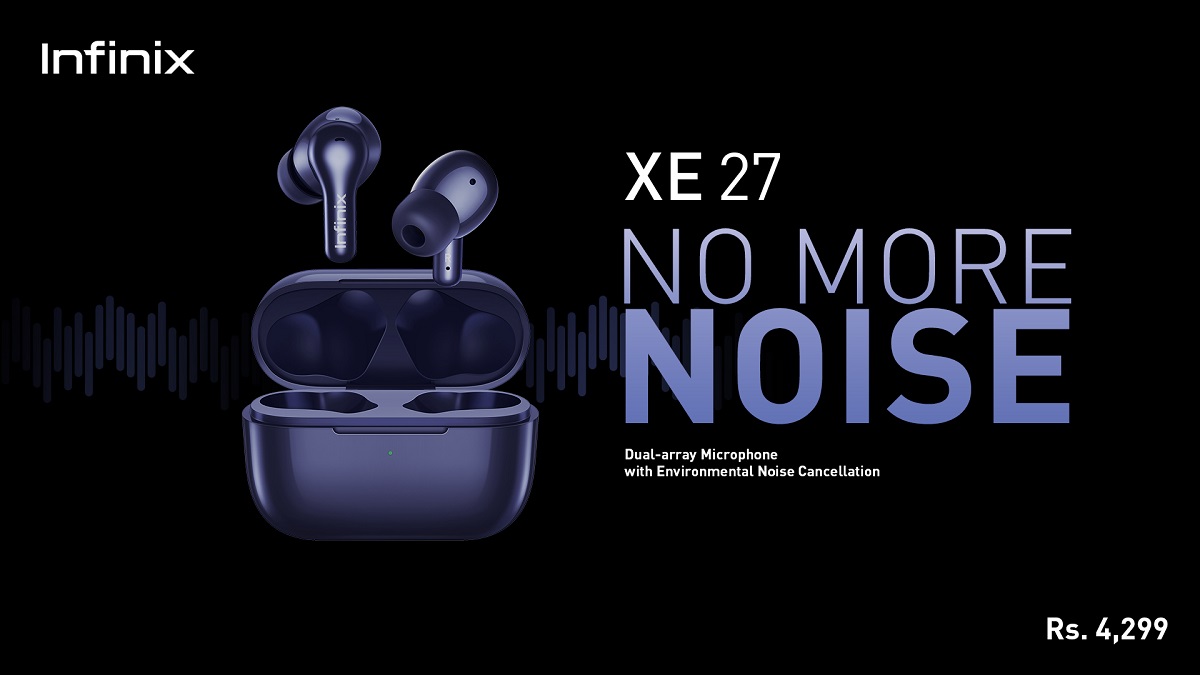 Infinix XE27 Bluetooth ear pods