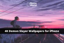 Demon Slayer iPhone Wallpapers