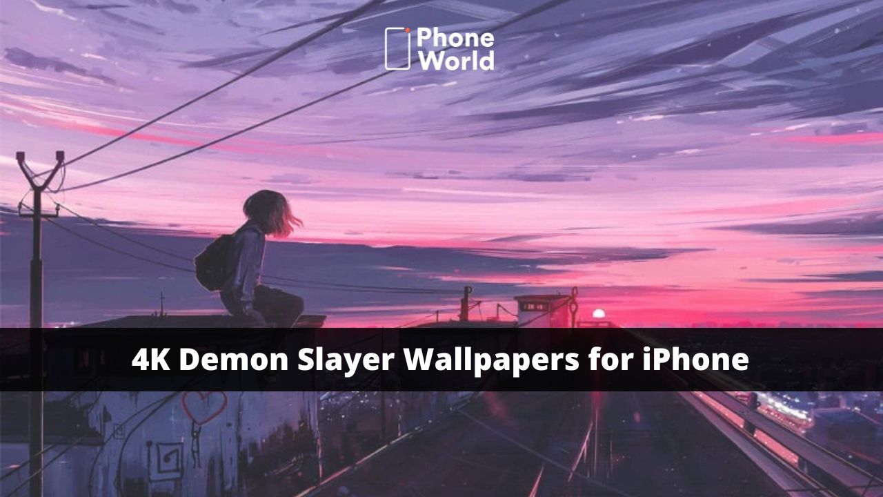 Demon Slayer iPhone Wallpapers