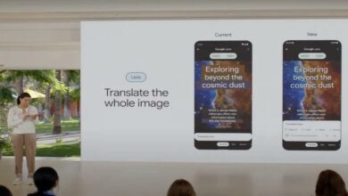 Google Lens AR Translate