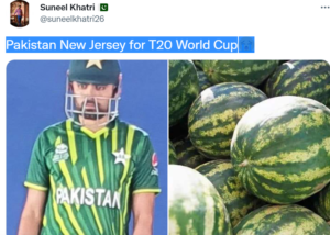 Pakistan cricket new jersey