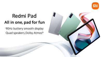 The Redmi Pad - An all in one pad for fun launched in Pakistan