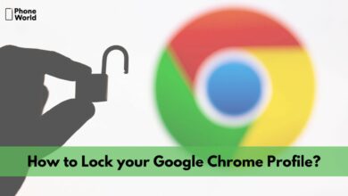lock your Google Chrome Profile
