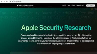 Apple Security Research Site