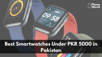 Best Smartwatches Under PKR 5000 in Pakistan