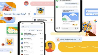 Google Messages Update features