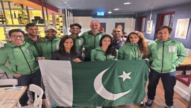 Nine Passionate Pakistani Runners Ran the London Marathon to Fundraise for TCF Flood Relief