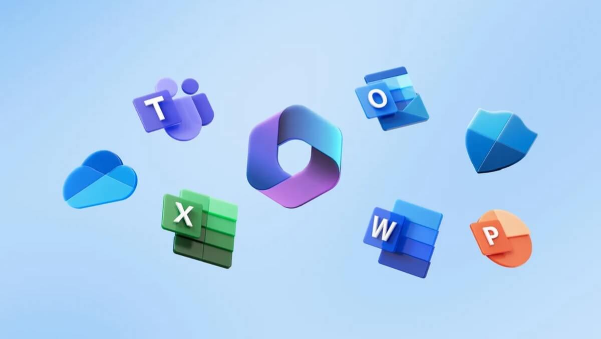 Microsoft Office New Logo