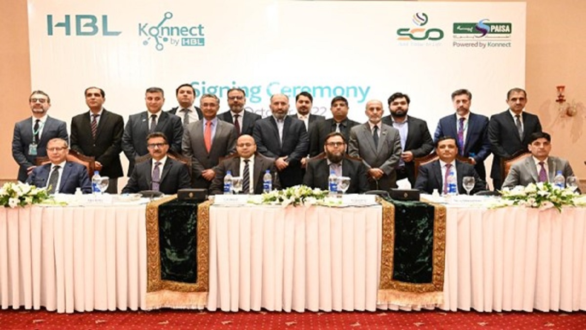 SCO and HBL Signs Interoperable Mobile Financial Services Agreement