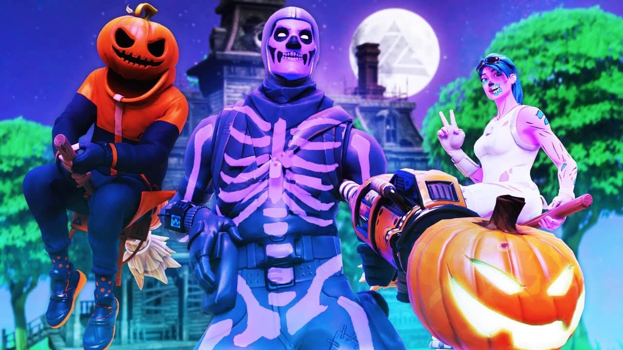Spooky Season With Fortnite Halloween Update