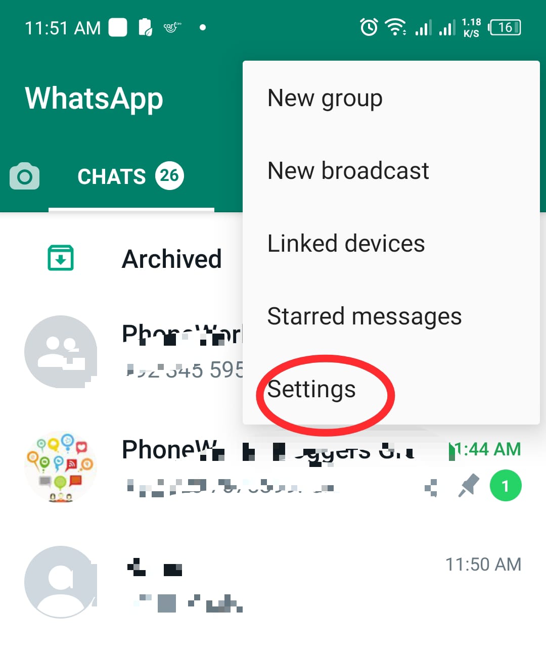 online status WhatsApp hide