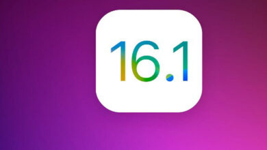 iOS 16.1 Update