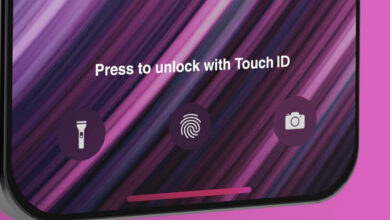 iPhone 15 Touch ID