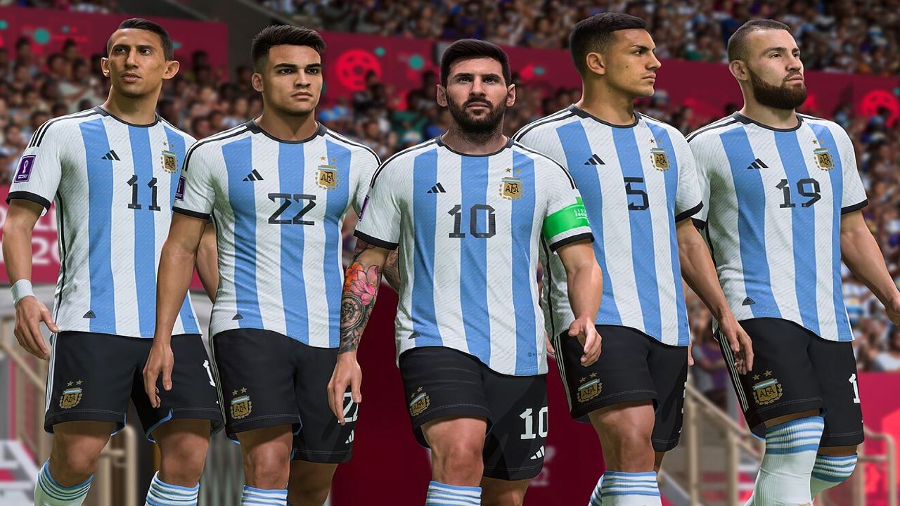 EA FIFA 23 Predicts Argentina to Win World Cup 22