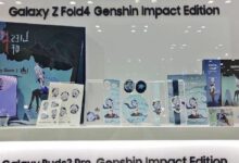 Galaxy Z Fold 4 Genshin
