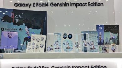 Galaxy Z Fold 4 Genshin