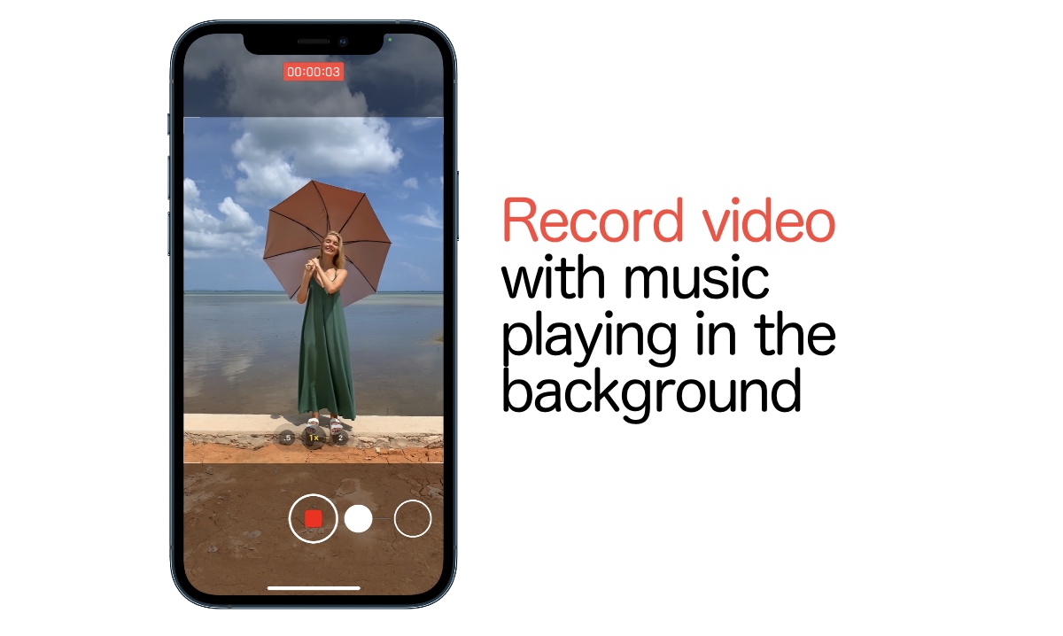 How to Record Video With Background Music on iPhone?