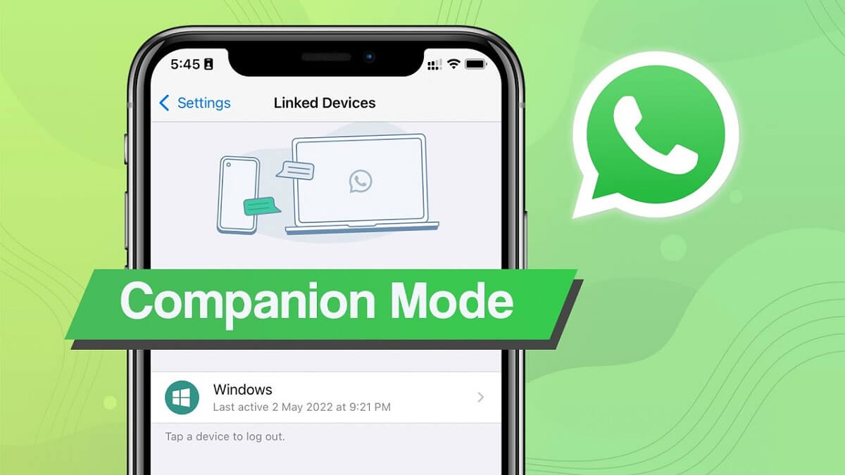 WhatsApp Companion mode devices