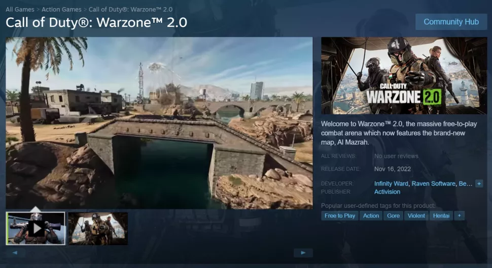 Call of Duty: War Zone 2.0