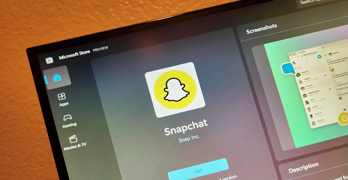 Snapchat finally arrives on Microsoft Store