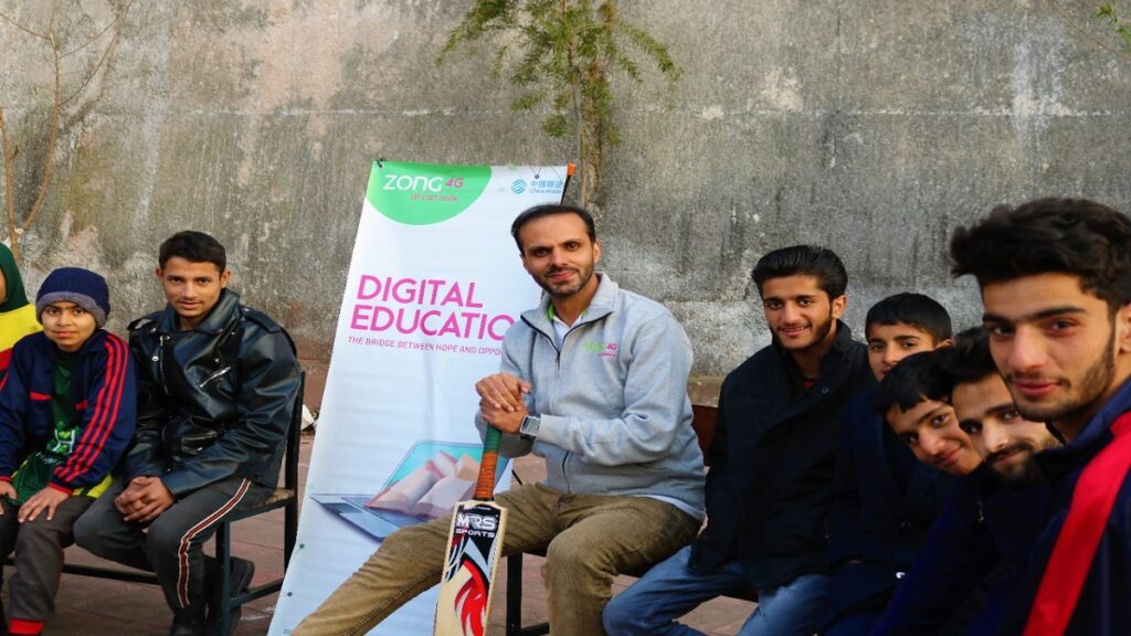 Zong 4G Digital Learning and Freelancing 