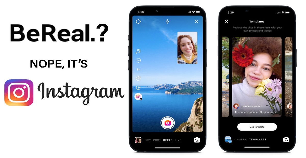 Instagram copying BeReal App: Are you Happy?
