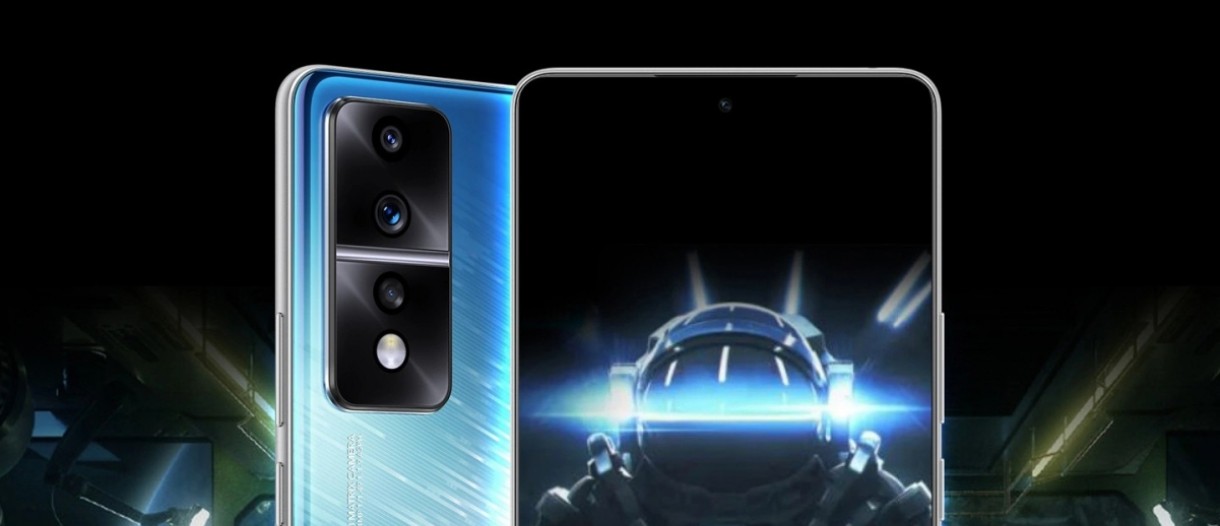 Honor 80 GT design is quite revealing and a good offering in mid-range.  In China, this smartphone was advertised as a gaming smartphone which means it will be powered by