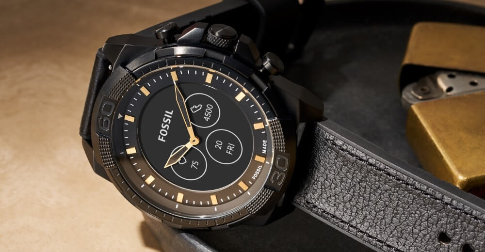 Fossil Introduces Wellness Version Of Its Gen 6 Hybrid Watch