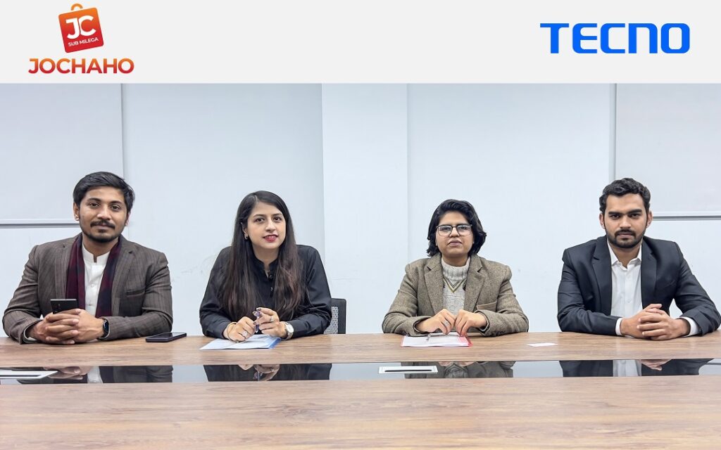 TECNO Mobile join hands with JoChaho 