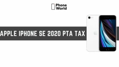 iPhone SE 2020 PTA Tax