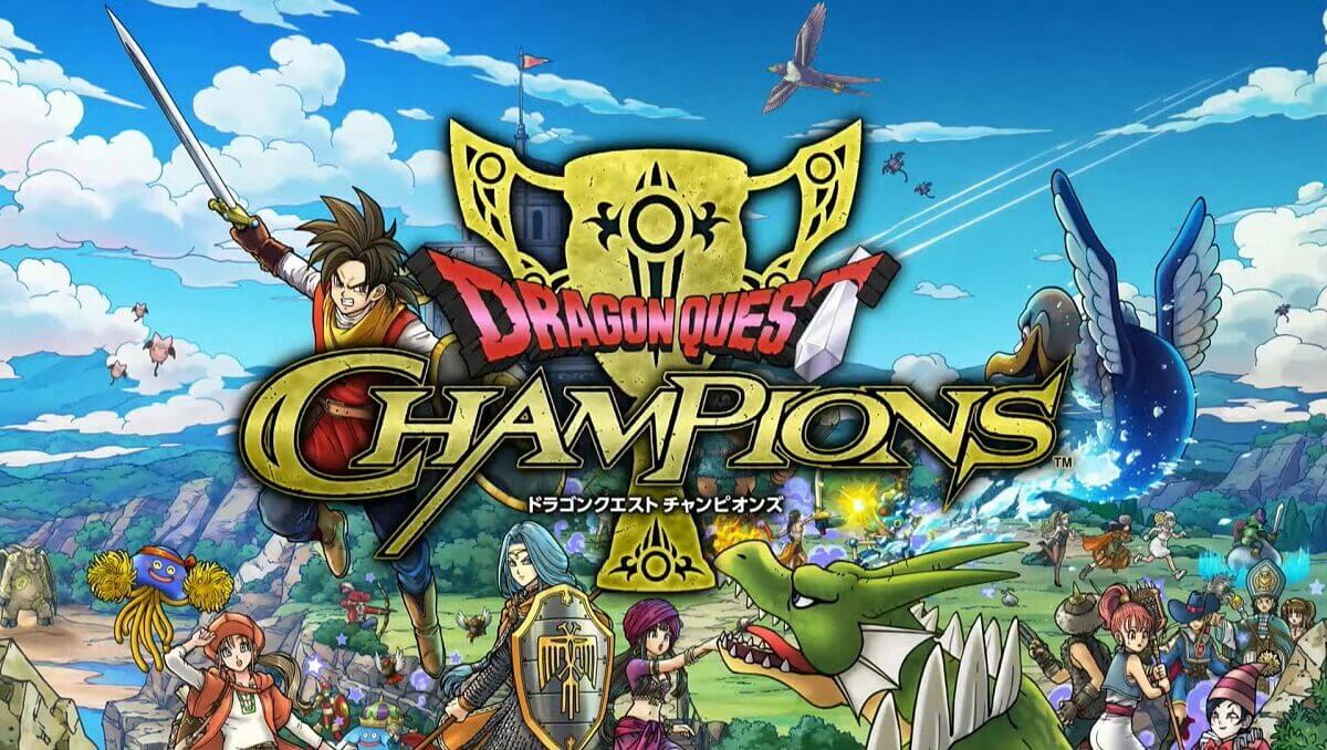 Dragon Quest Champions  Dragon Quest Champions Now Official for iOS and Android Users Dragon Quest Champions 1