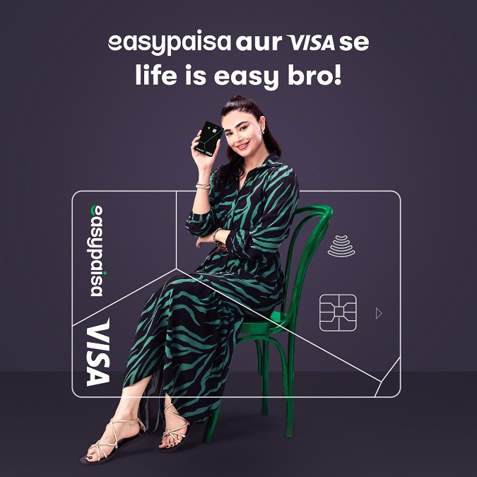 Easypaisa Launches Visa Debit card