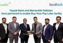 Faysal Bank Partners With Mercantile Pakistan