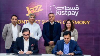 Jazz partners with Kistpay